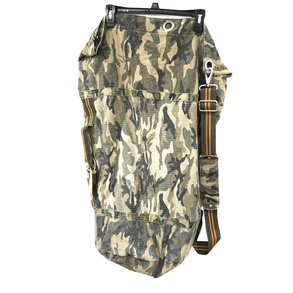 Vintage Gap Military Duffel Bag 2004